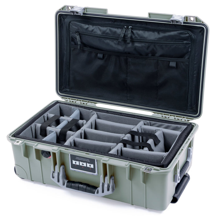 Padded Microfiber Dividers / TRVL Lid Organizer