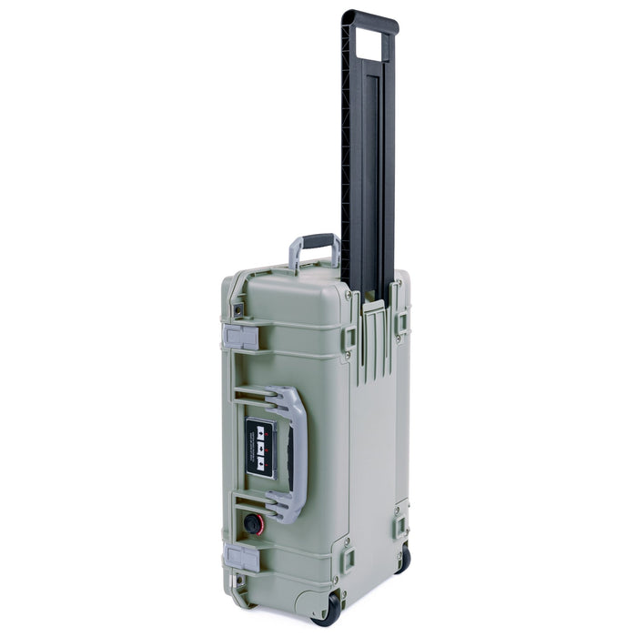Pelican 1535 Air Carry - on Case - Sage & Silver - Empty
