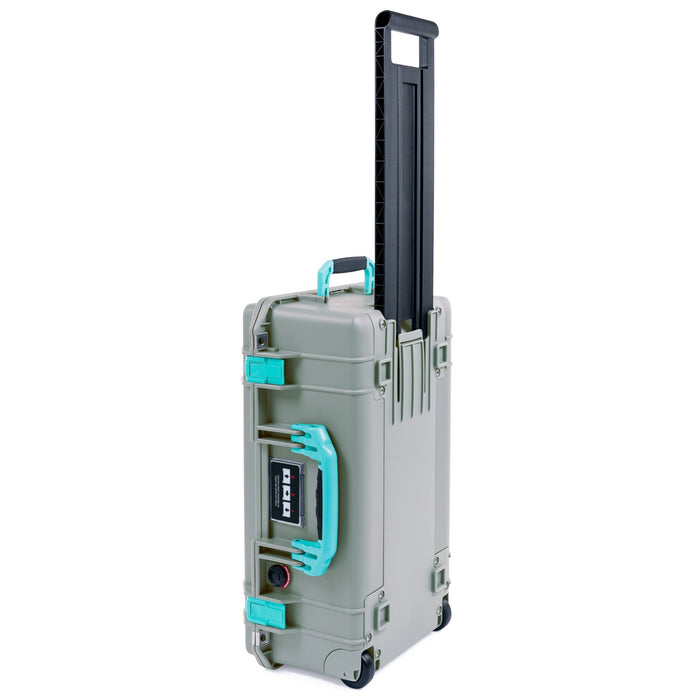 Pelican 1535 Air Carry - on Case - Sage & Teal - Empty
