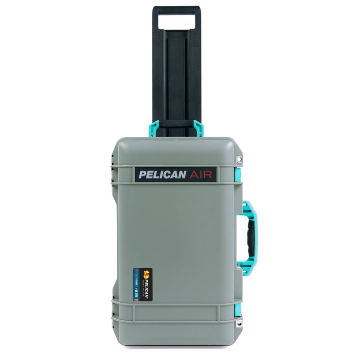 Pelican 1535 Air Carry - on Case - Sage & Teal - Empty