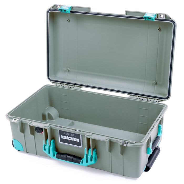 Pelican 1535 Air Carry - on Case - Sage & Teal - Empty