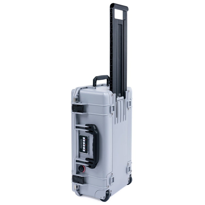 Pelican 1535 Air Carry - on Case - Silver & Black - Empty