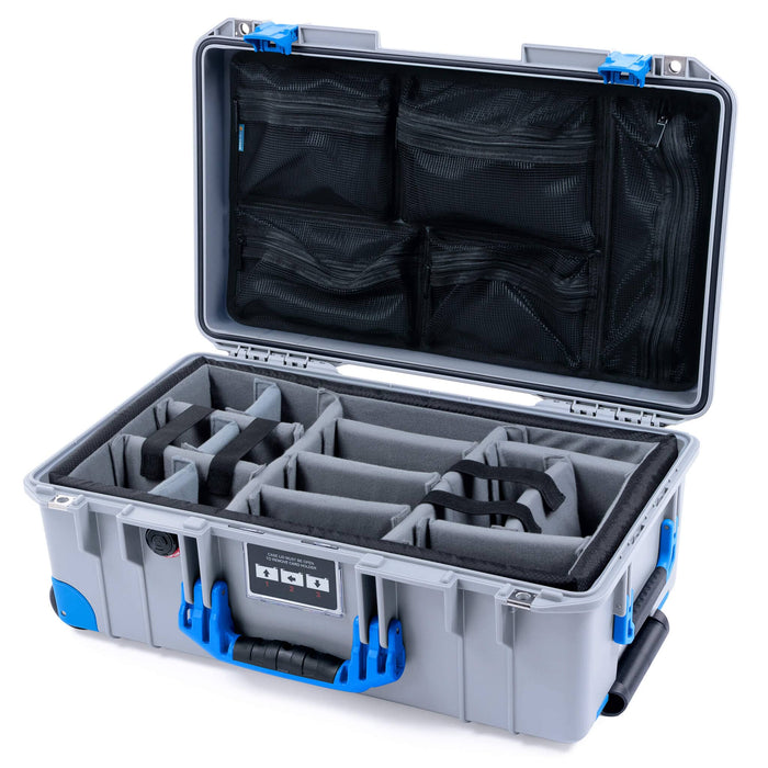 Padded Microfiber Dividers / Mesh Lid Organizer