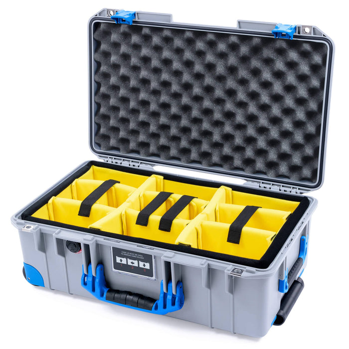 Yellow Padded Dividers / Convoluted Lid Foam