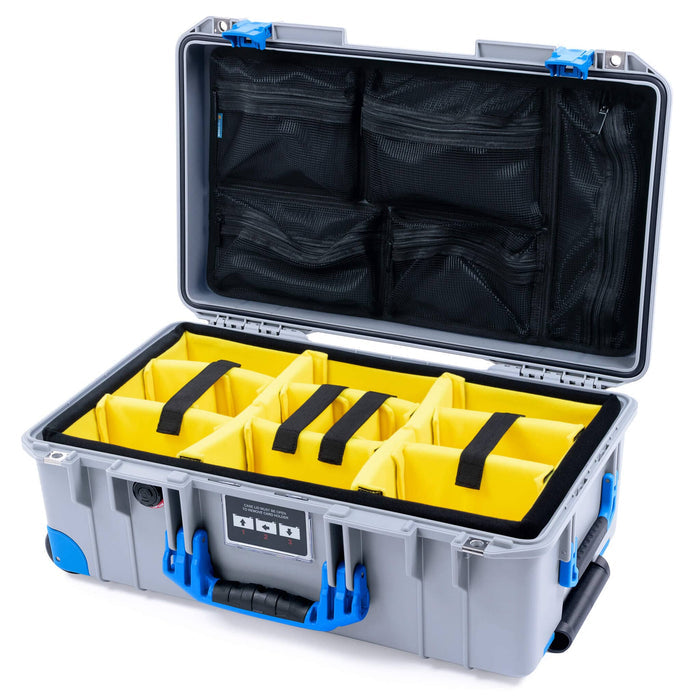 Yellow Padded Dividers / Mesh Lid Organizer