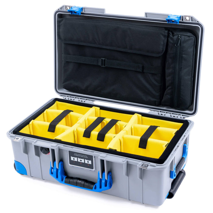 Yellow Padded Dividers / Computer Lid Pouch