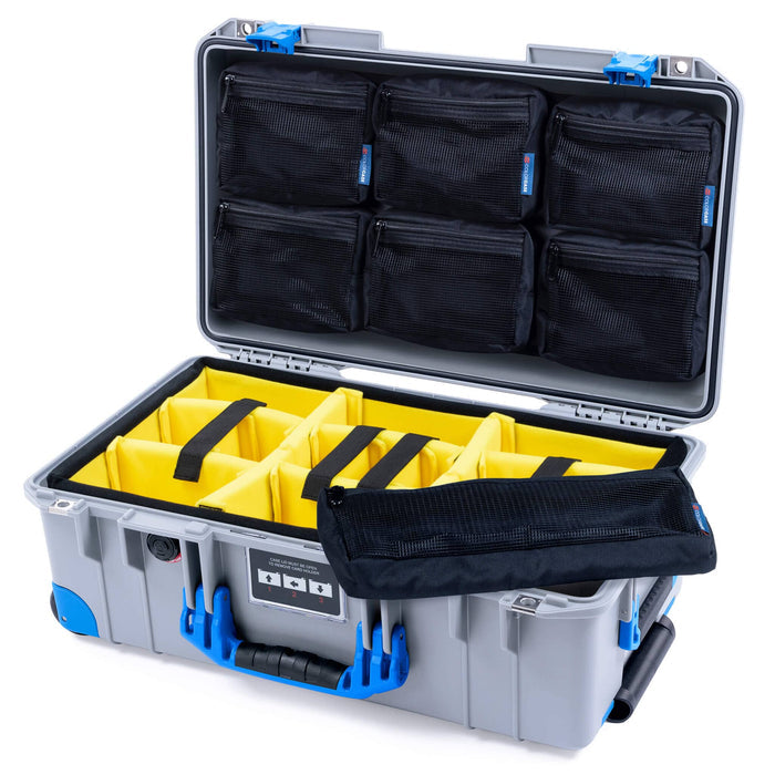 Yellow Padded Dividers / 7-Pcs Removable Mesh Lid
