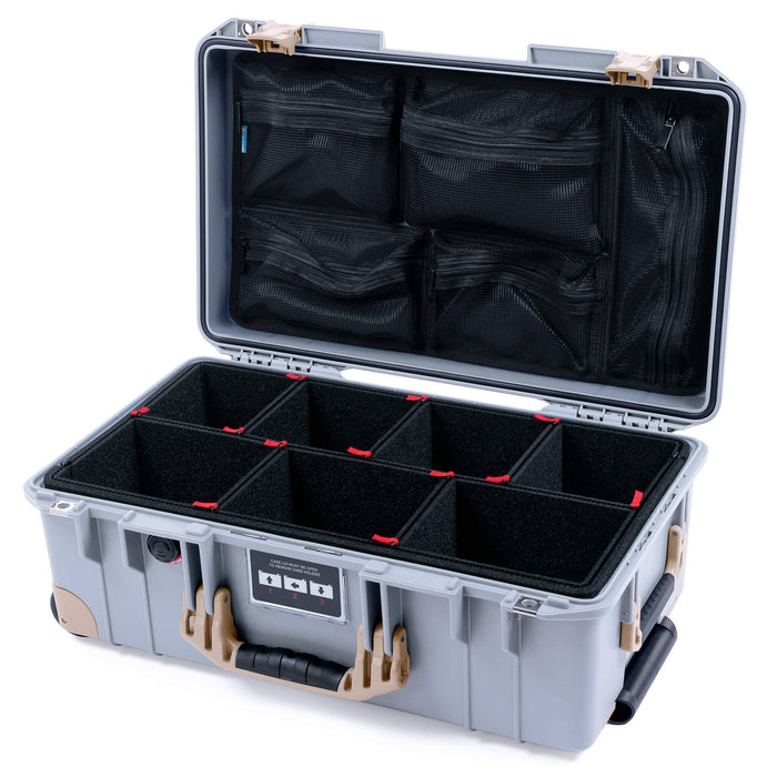TrekPak Divider System / Mesh Lid Organizer