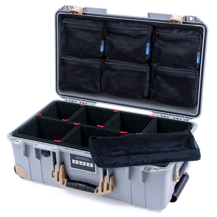 TrekPak Divider System / 7-Pcs Removable Mesh Lid