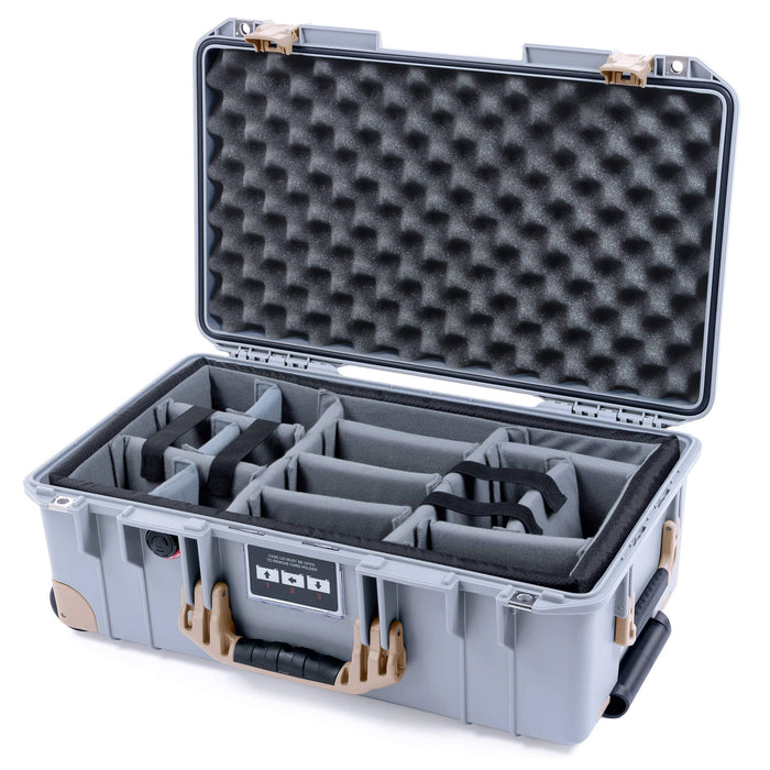 Padded Microfiber Dividers / Convoluted Lid Foam