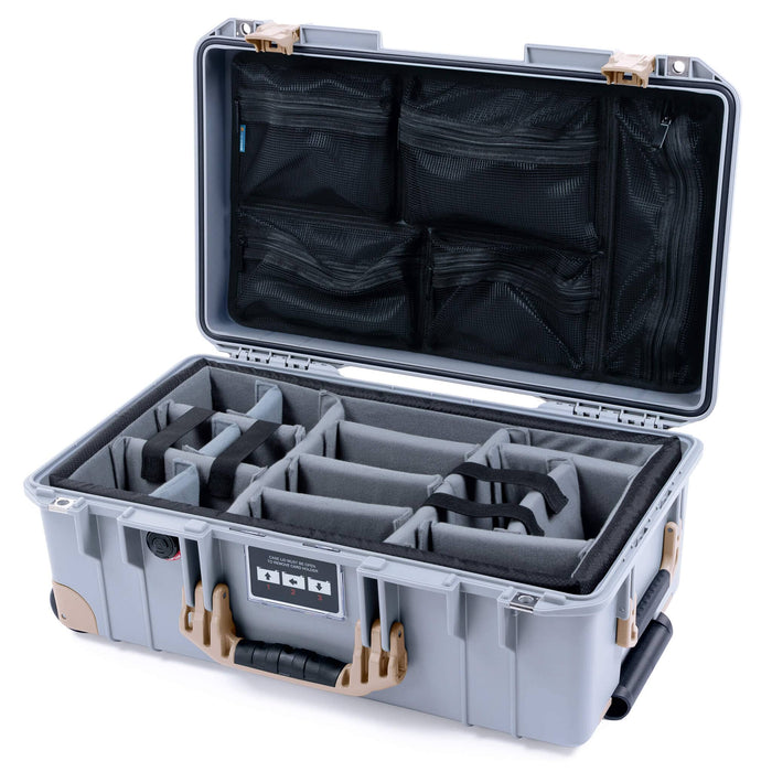 Padded Microfiber Dividers / Mesh Lid Organizer