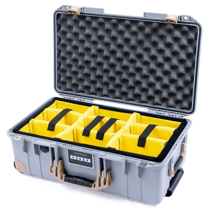 Yellow Padded Dividers / Convoluted Lid Foam