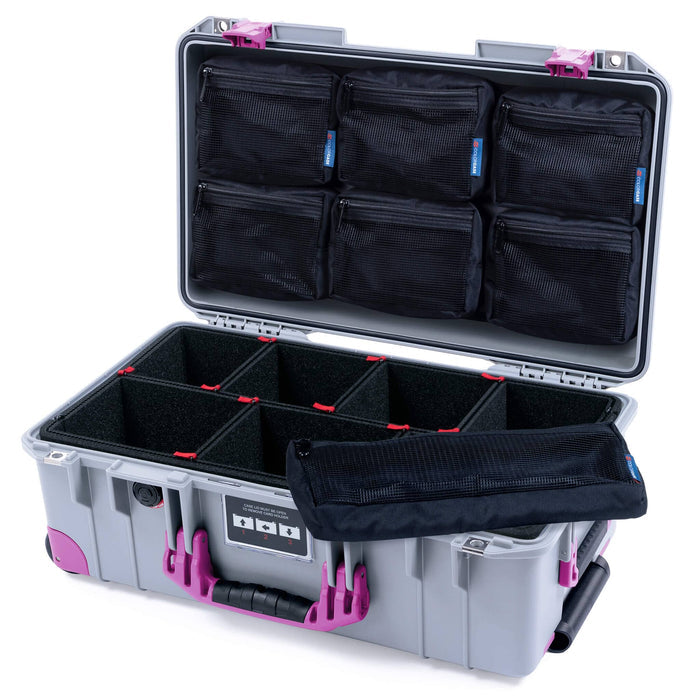 TrekPak Divider System / 7-Pcs Removable Mesh Lid