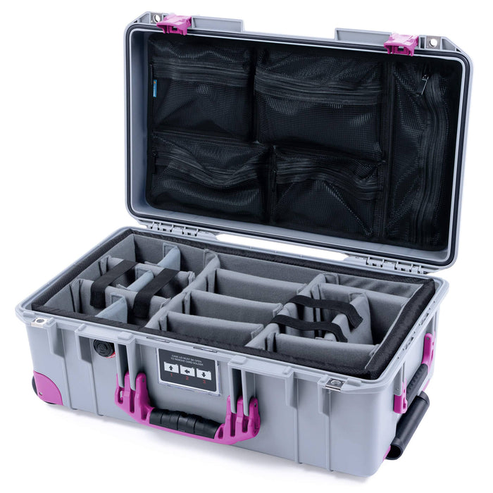 Padded Microfiber Dividers / Mesh Lid Organizer