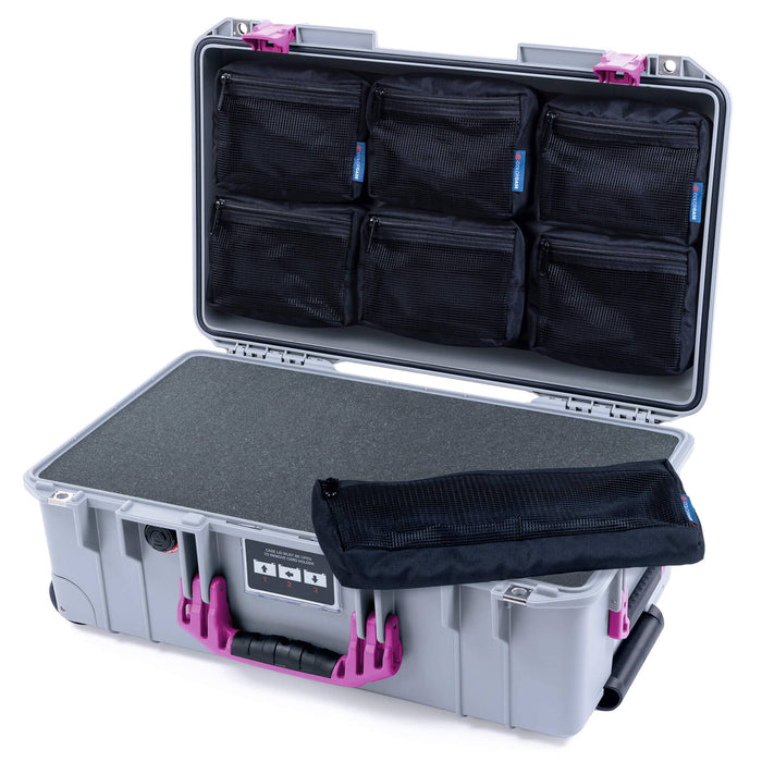 Pick & Pluck Foam / 7-Pcs Removable Mesh Pouches