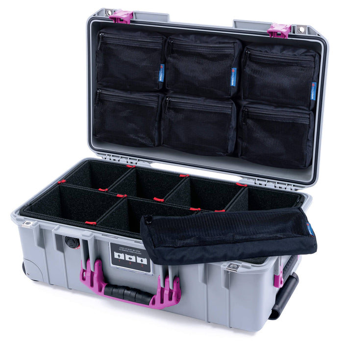 TrekPak Divider System / 7-Pcs Removable Mesh Lid