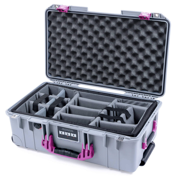 Padded Microfiber Dividers / Convoluted Lid Foam