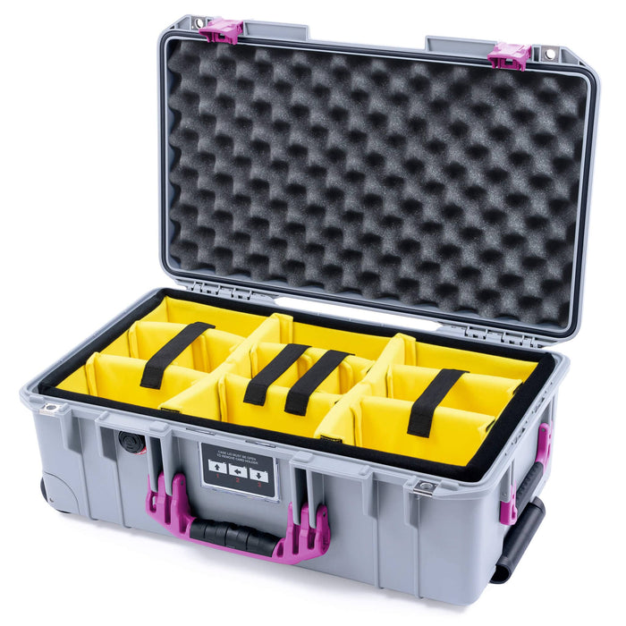 Yellow Padded Dividers / Convoluted Lid Foam
