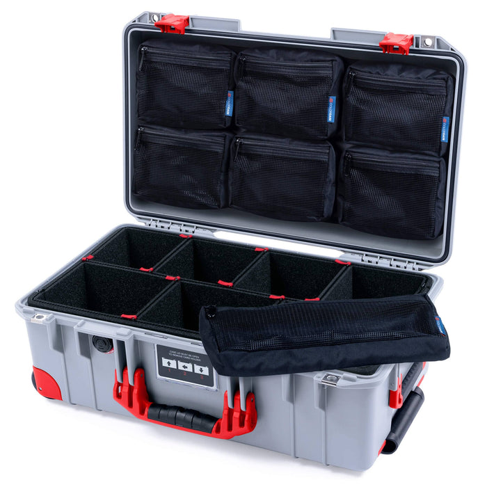 TrekPak Divider System / 7-Pcs Removable Mesh Lid