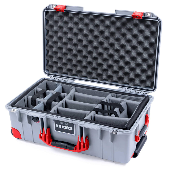 Padded Microfiber Dividers / Convoluted Lid Foam
