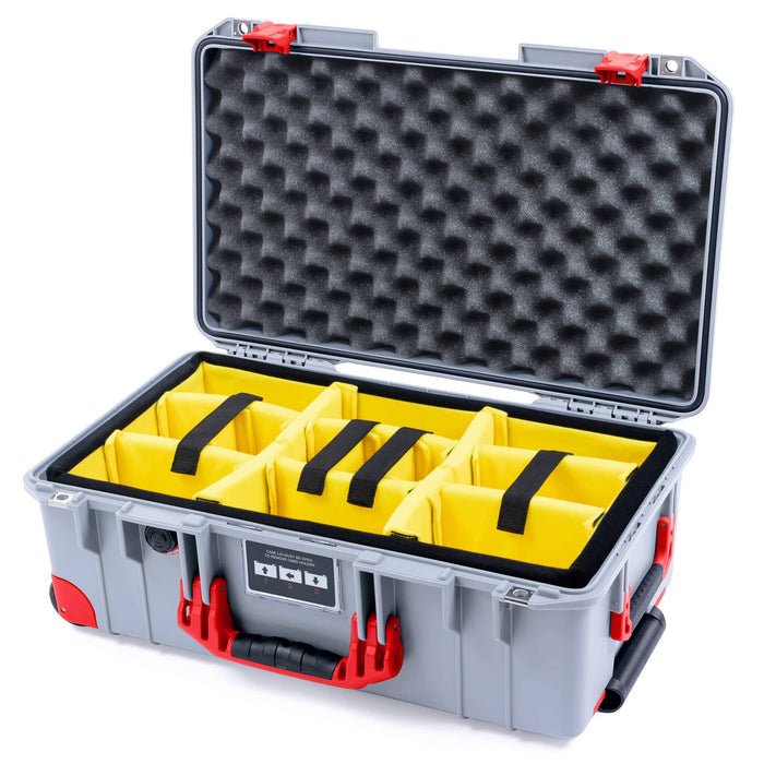 Yellow Padded Dividers / Convoluted Lid Foam