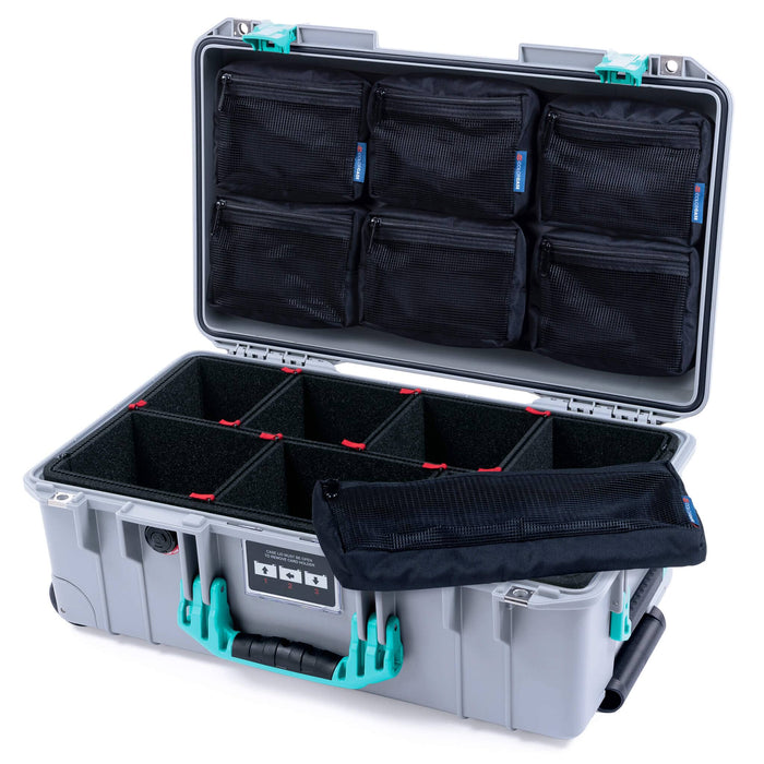 TrekPak Divider System / 7-Pcs Removable Mesh Lid