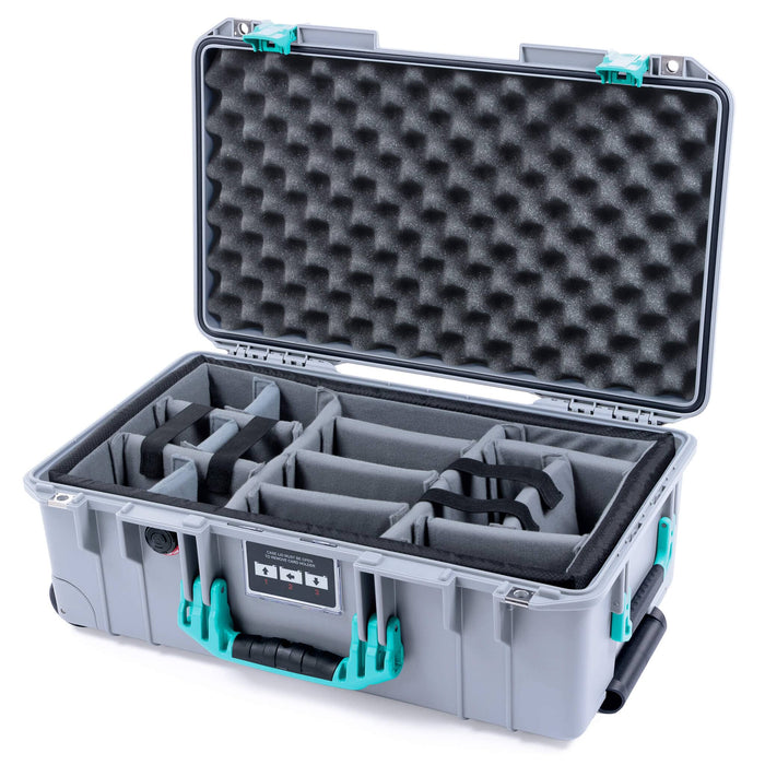 Padded Microfiber Dividers / Convoluted Lid Foam