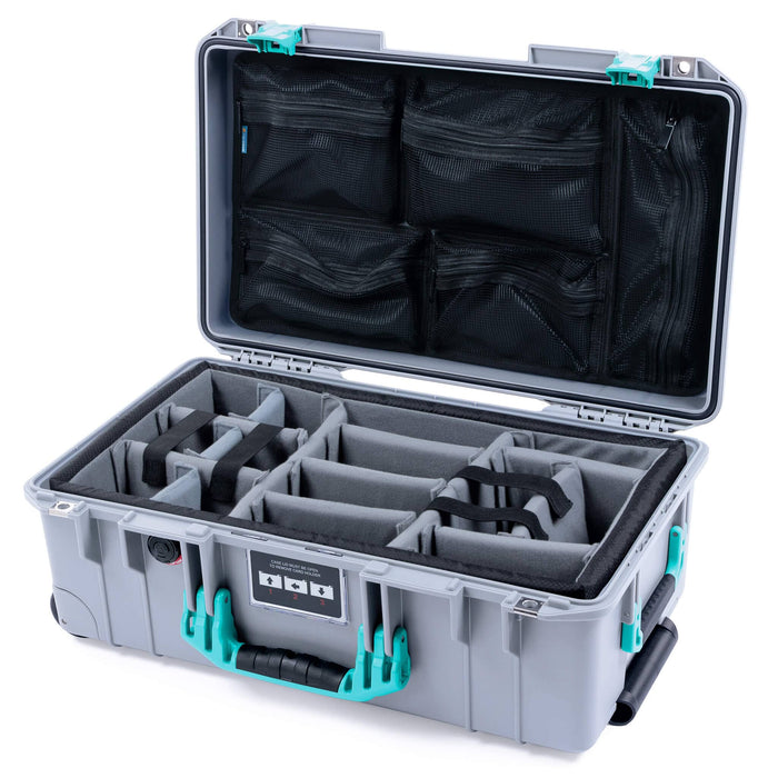 Padded Microfiber Dividers / Mesh Lid Organizer