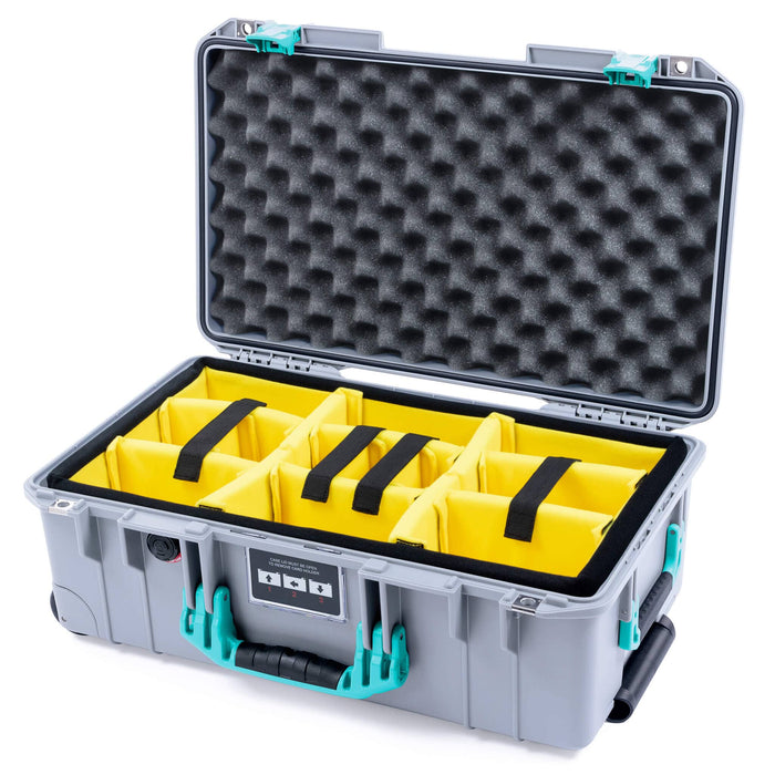 Yellow Padded Dividers / Convoluted Lid Foam