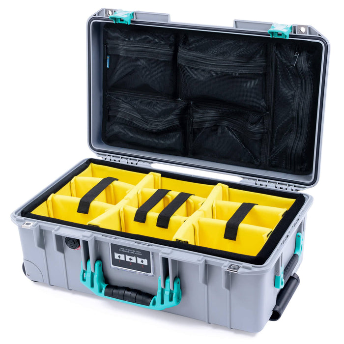 Yellow Padded Dividers / Mesh Lid Organizer
