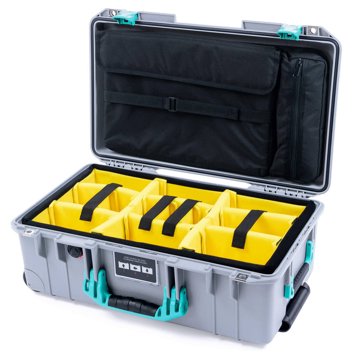 Yellow Padded Dividers / Computer Lid Pouch