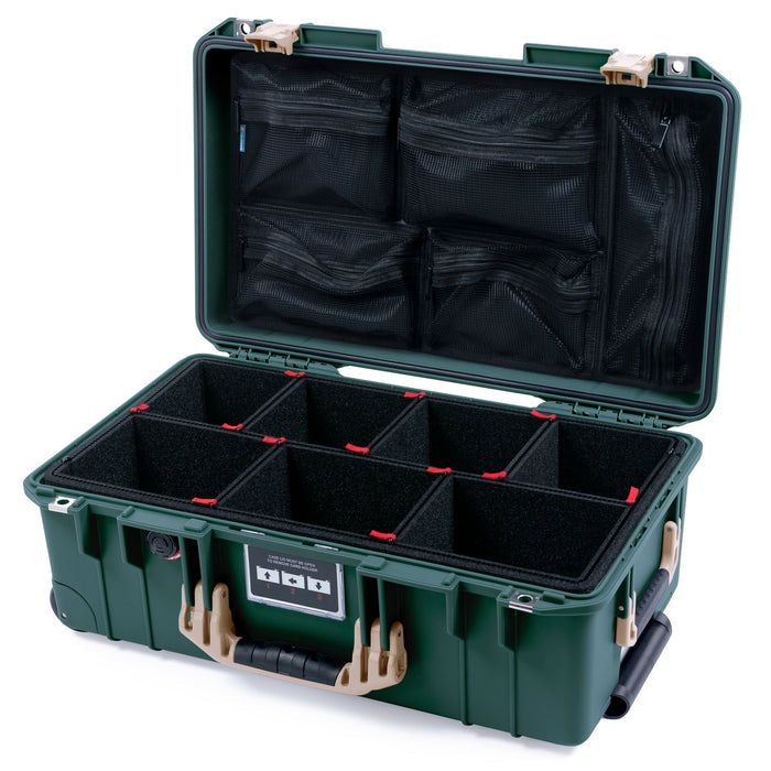 TrekPak Divider System / Mesh Lid Organizer