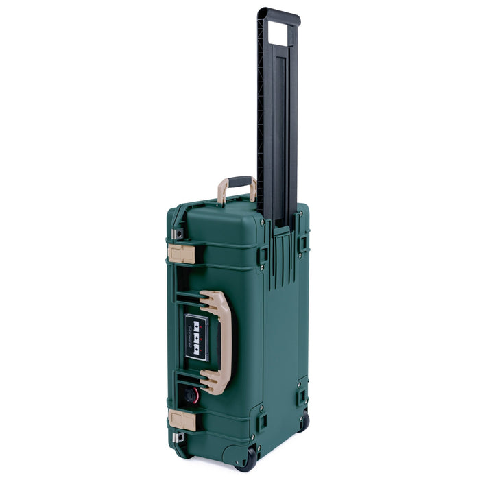 Pelican 1535 Air Carry - on Case - Trekking Green & Desert Tan - Empty