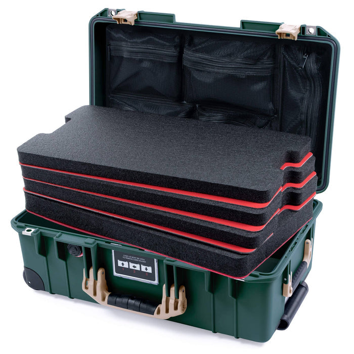 DIY Tool Foam Kit / Mesh Lid Organizer
