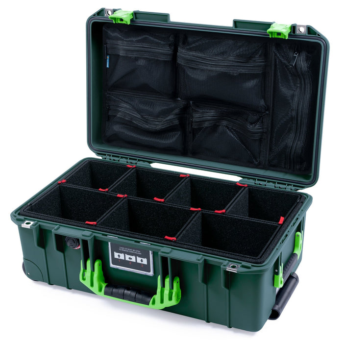 TrekPak Divider System / Mesh Lid Organizer