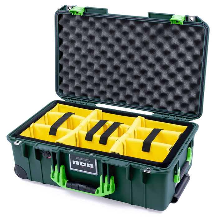 Yellow Padded Dividers / Convoluted Lid Foam