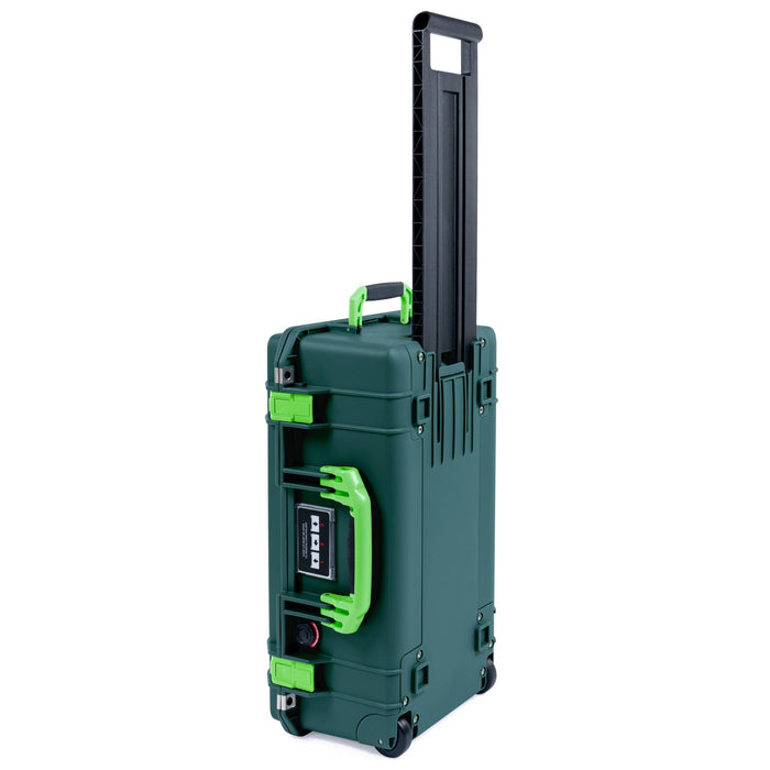 Pelican 1535 Air Carry-on Case - Trekking Green & Lime Green -