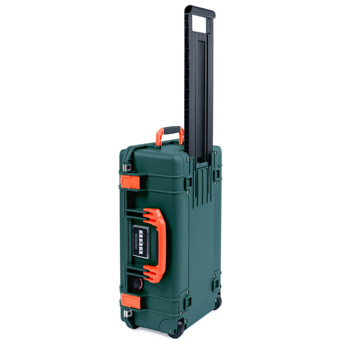 Pelican 1535 Air Carry-on Case - Trekking Green & Orange
