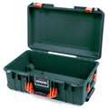 Pelican 1535 Air Carry-on Case - Trekking Green & Orange - Empty
