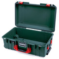 Pelican 1535 Air Carry-on Case - Trekking Green & Red - Empty