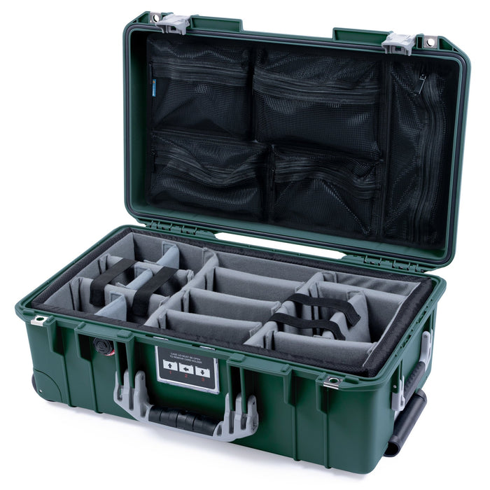 Padded Microfiber Dividers / Mesh Lid Organizer