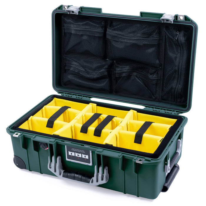 Yellow Padded Dividers / Convoluted Lid Foam