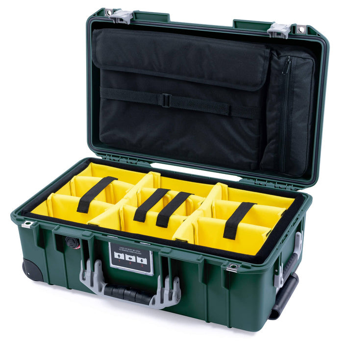 Yellow Padded Dividers / Computer Lid Pouch