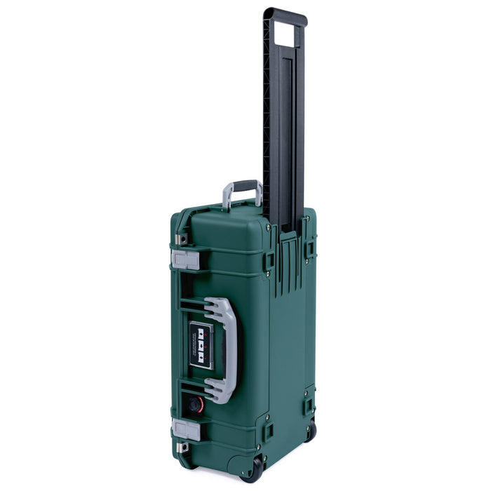 Pelican 1535 Air Carry-on Case - Trekking Green & Silver