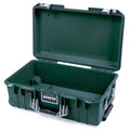 Pelican 1535 Air Carry-on Case - Trekking Green & Silver - Empty