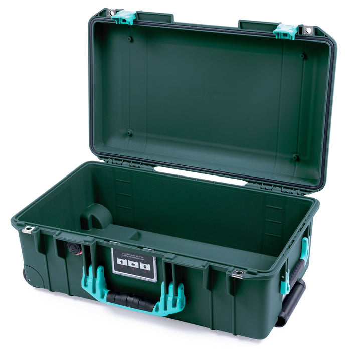 Pelican 1535 Air Carry-on Case - Trekking Green & Teal - Empty