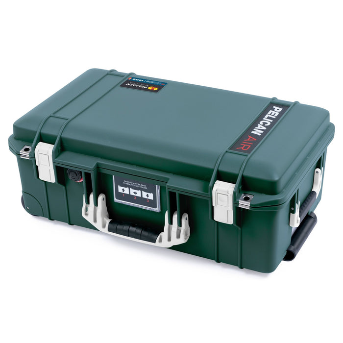 Pelican 1535 Air Carry - on Case - Trekking Green & Whiteout - Empty