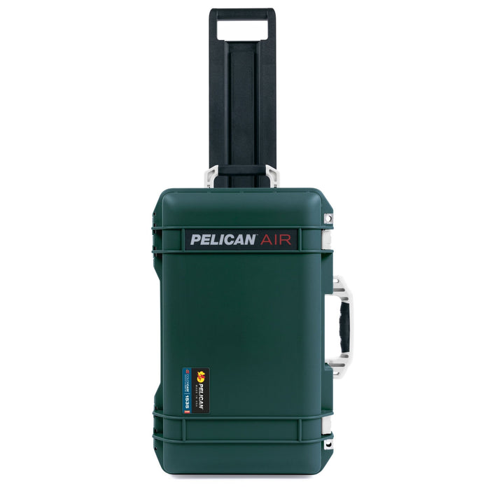 Pelican 1535 Air Carry - on Case - Trekking Green & Whiteout - Empty