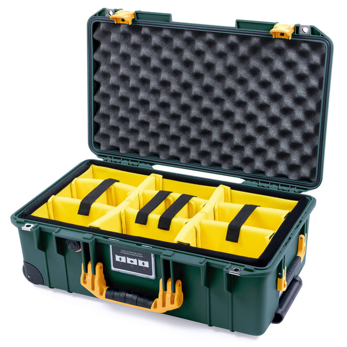 Yellow Padded Dividers / Convoluted Lid Foam