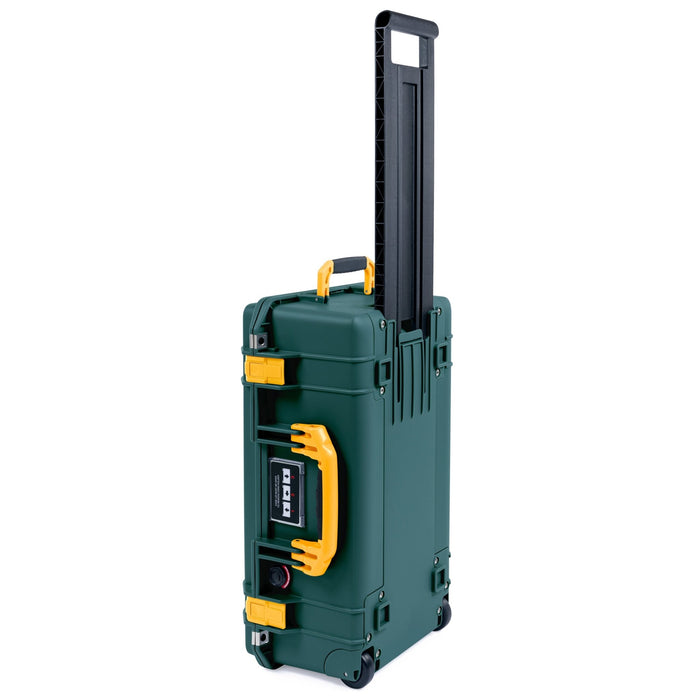 Pelican 1535 Air Carry - on Case - Trekking Green & Yellow - Empty